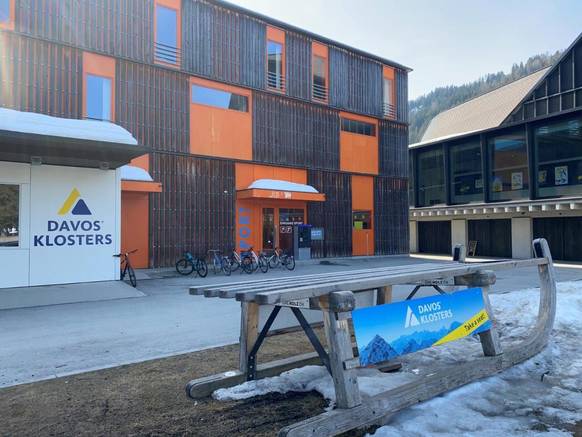 Davos, Residenz Meierhof, Chasa Hubertus Esterno foto