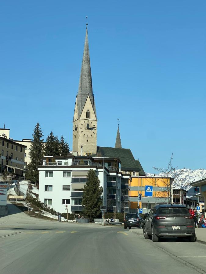 Davos, Residenz Meierhof, Chasa Hubertus Esterno foto