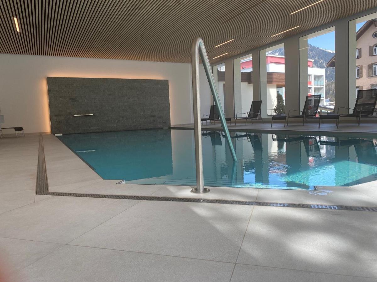 Davos, Residenz Meierhof, Chasa Hubertus Esterno foto