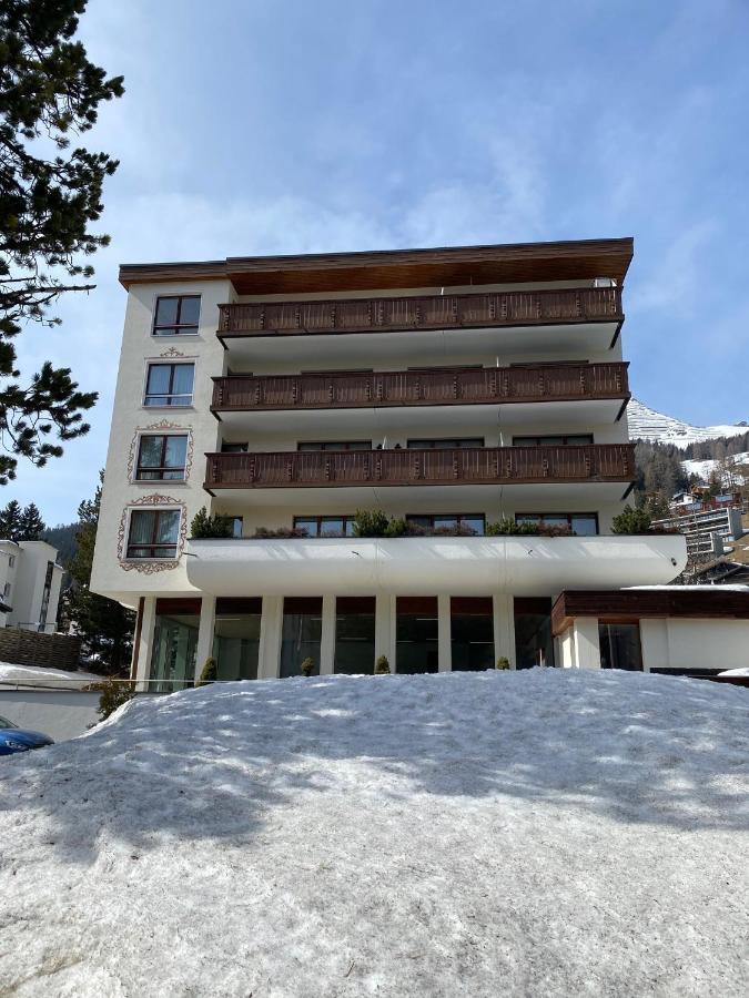 Davos, Residenz Meierhof, Chasa Hubertus Esterno foto