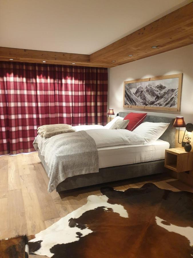 Davos, Residenz Meierhof, Chasa Hubertus Esterno foto