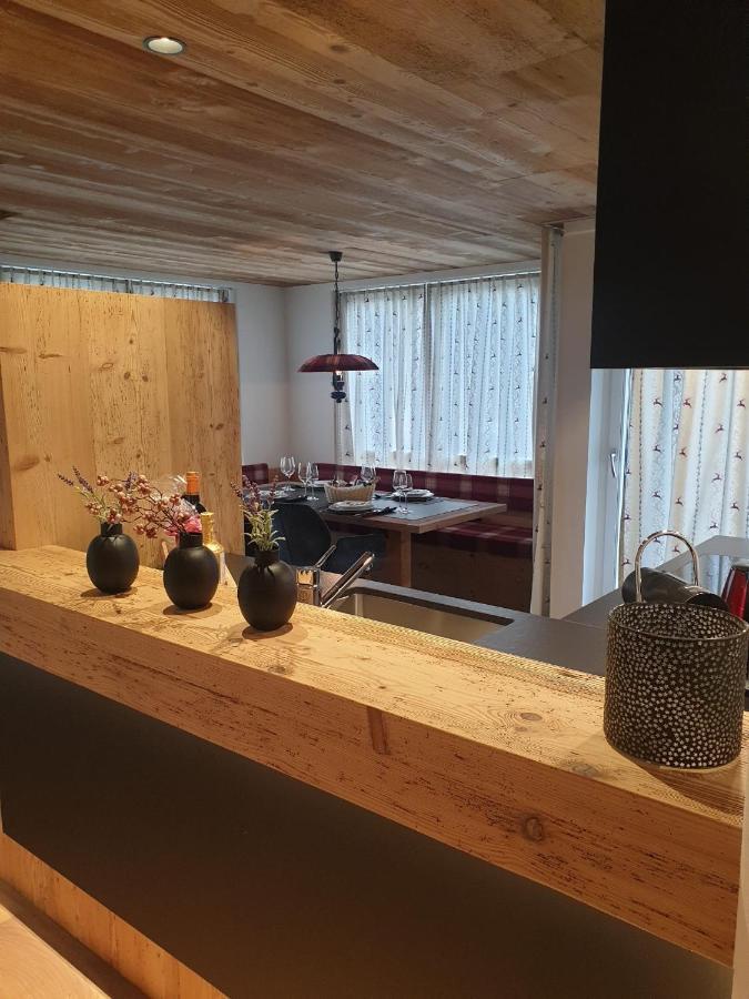 Davos, Residenz Meierhof, Chasa Hubertus Esterno foto