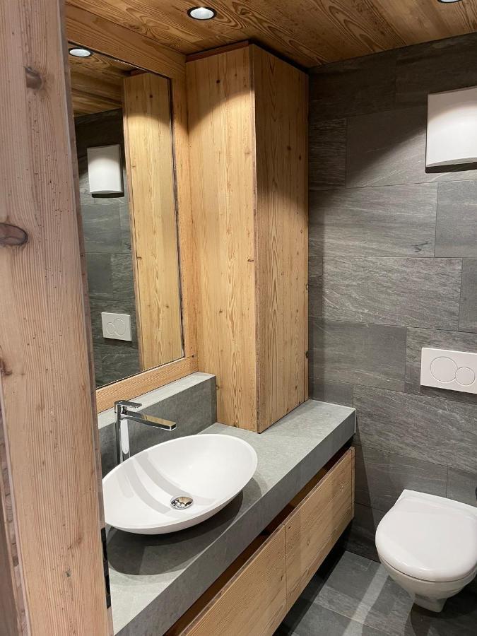 Davos, Residenz Meierhof, Chasa Hubertus Esterno foto