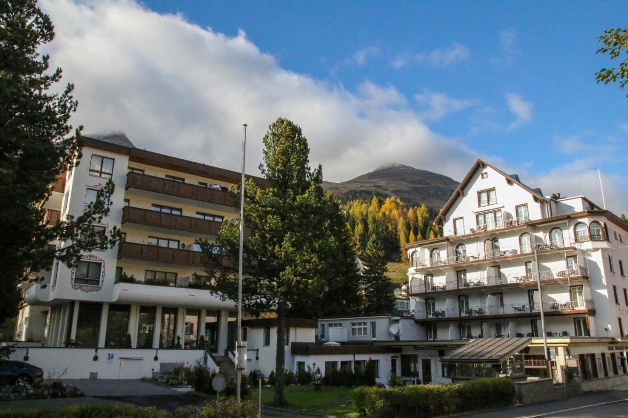 Davos, Residenz Meierhof, Chasa Hubertus Esterno foto