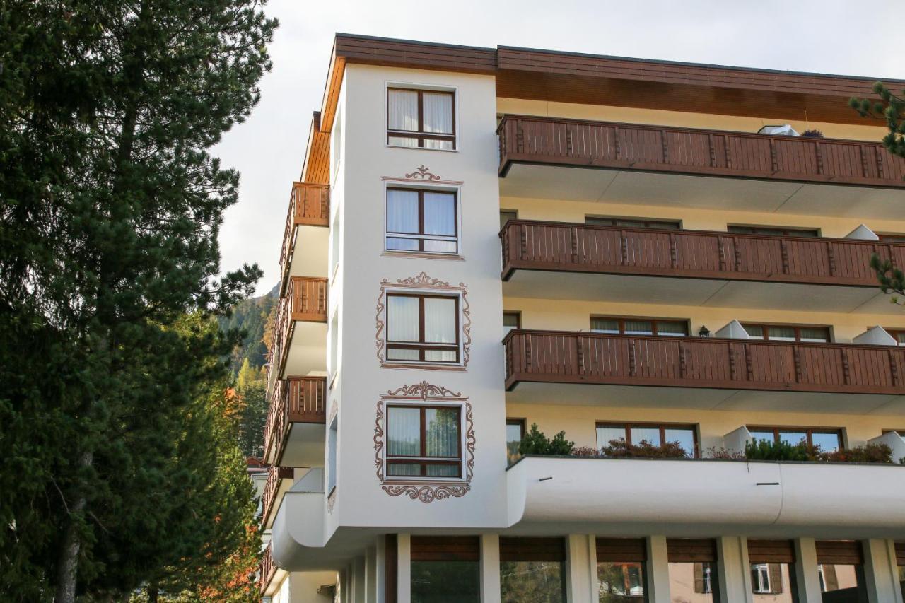 Davos, Residenz Meierhof, Chasa Hubertus Esterno foto